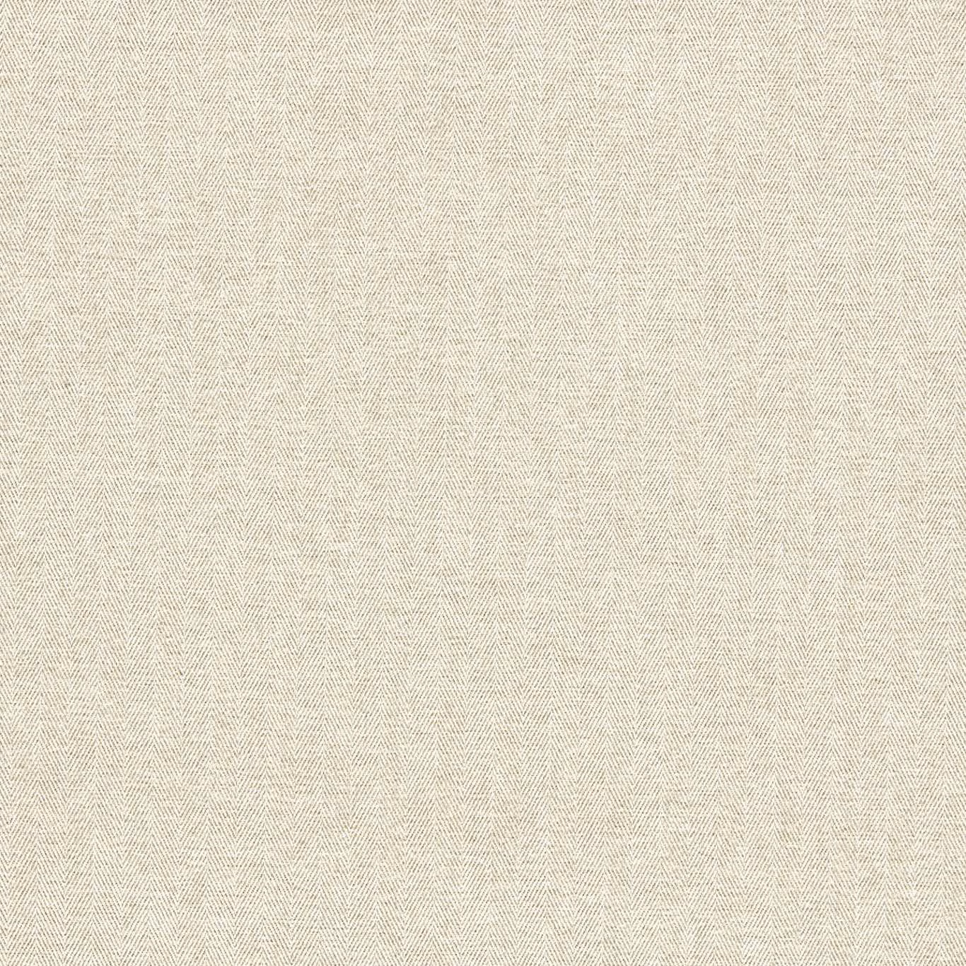 Soft ivory fabric swatch with fine herringbone weave and subtle taupe flecks