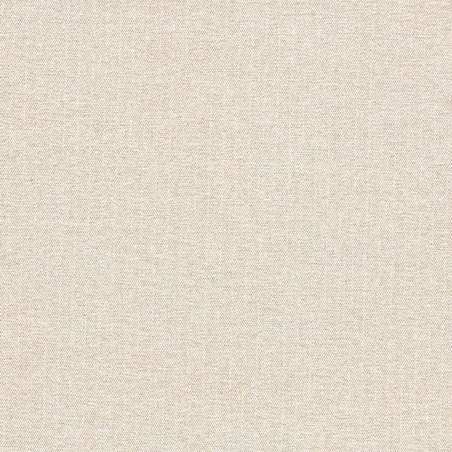 Soft ivory fabric swatch with fine herringbone weave and subtle taupe flecks