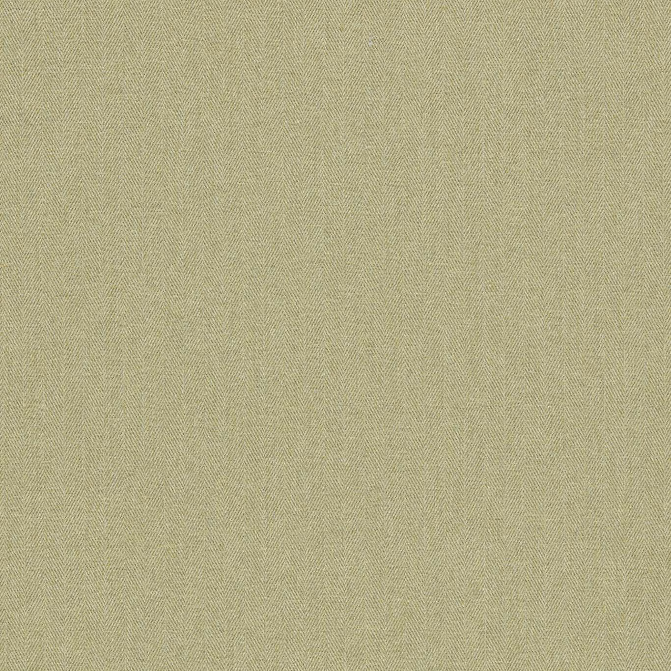 Muted olive Rowland fabric with a fine, closely woven broken-diagonal texture