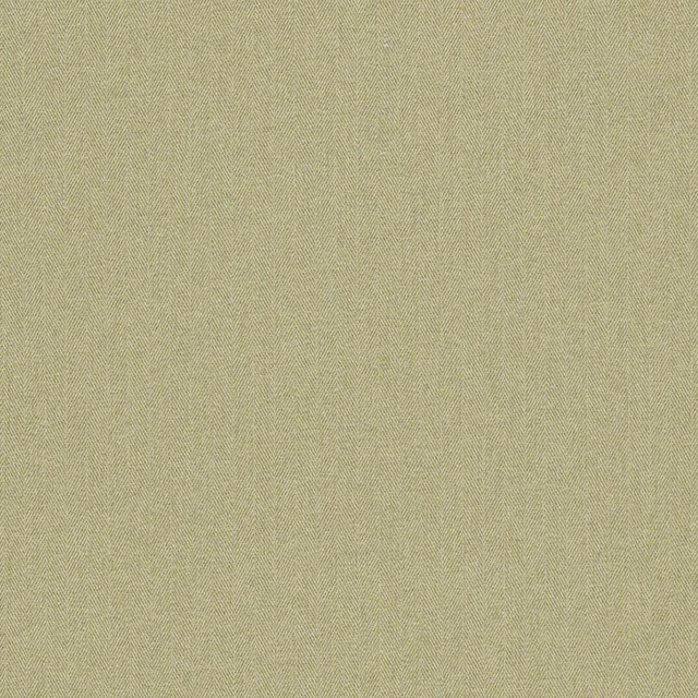 Muted olive Rowland fabric with a fine, closely woven broken-diagonal texture