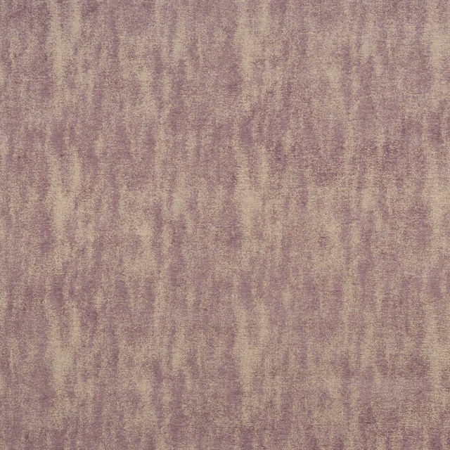 Mottled mauve-heather textile with soft vertical streaks and a tactile surface