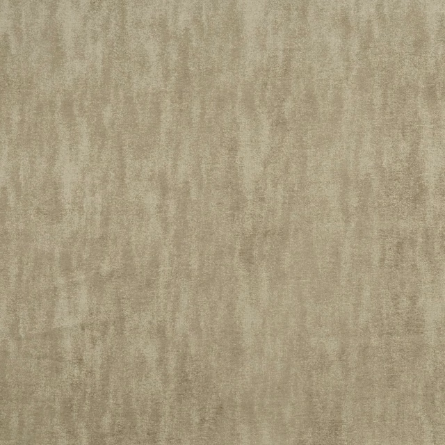 Softly mottled warm taupe textile with subtle vertical strié texture