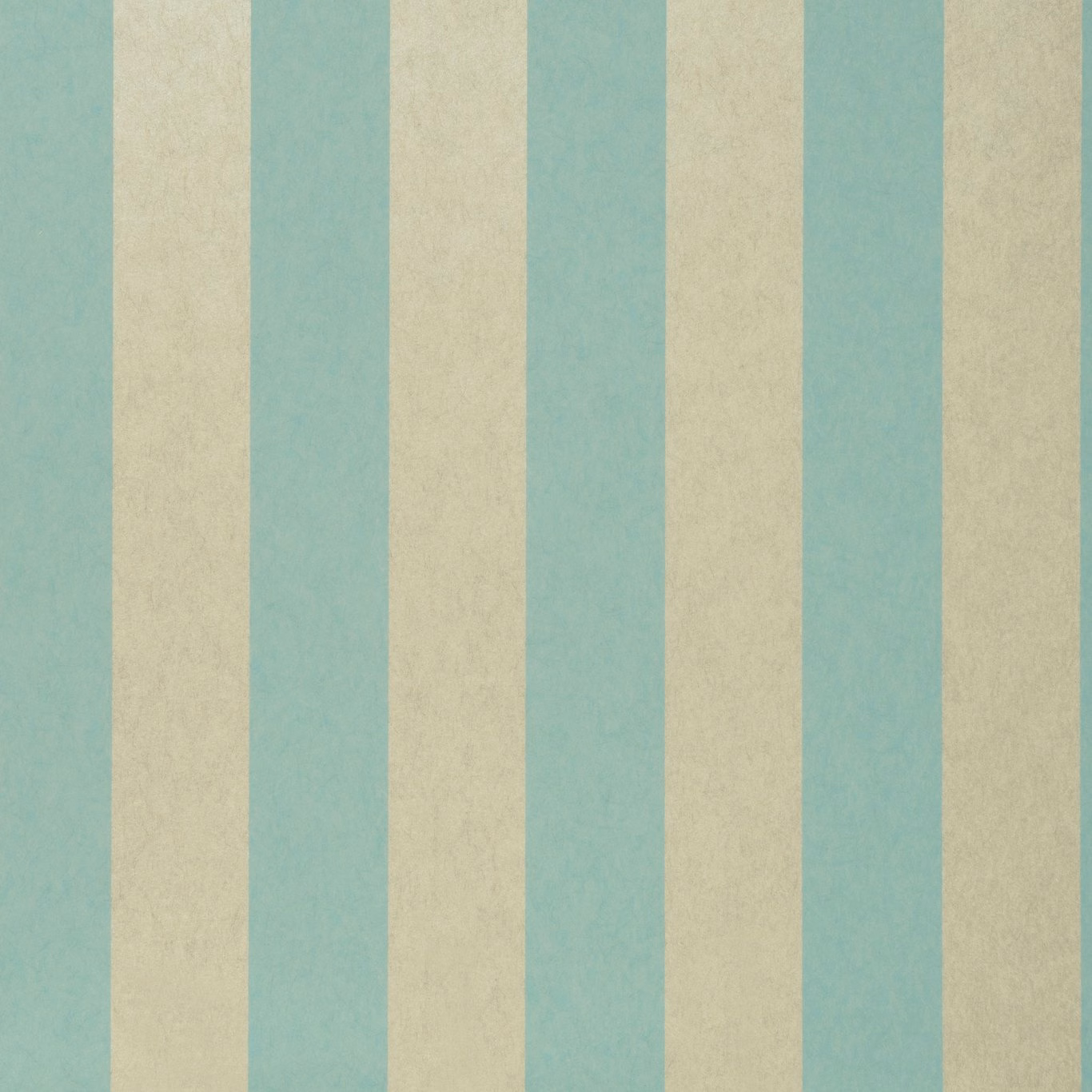 Muted mineral aqua and stone vertical stripes with a softly mottled surface