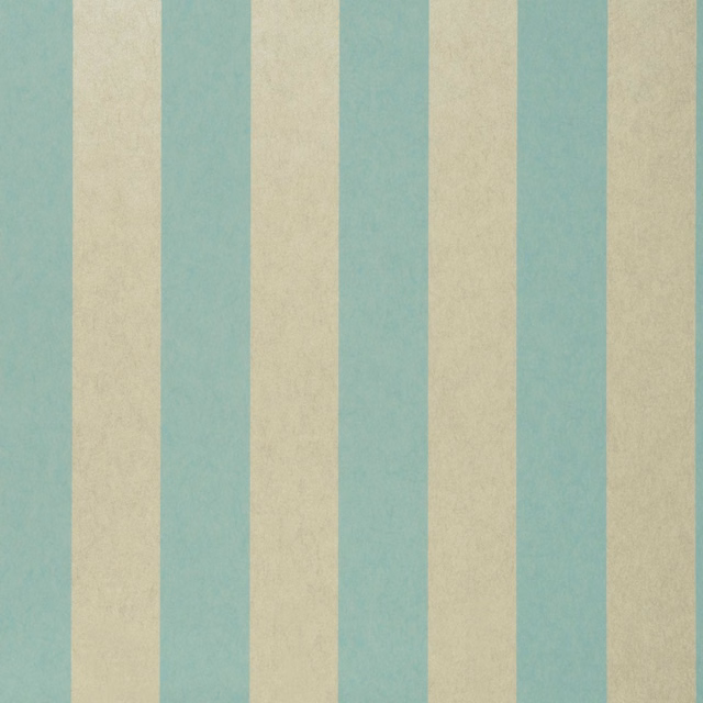 Muted mineral aqua and stone vertical stripes with a softly mottled surface