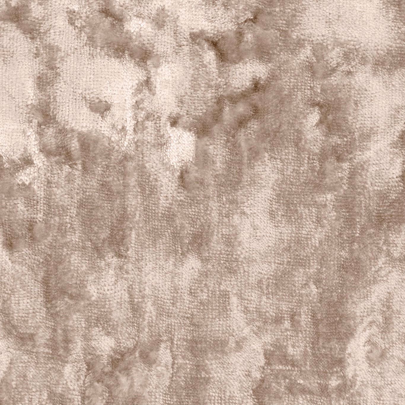 Cream and taupe woven swatch with cloudy vertical mottling and tactile texture