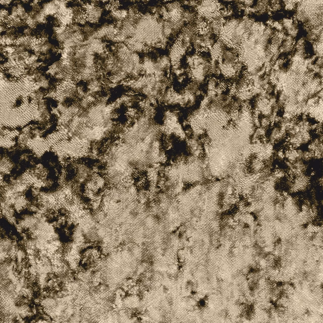 Mottled fern-olive upholstery weave with taupe ground and black abstract patches