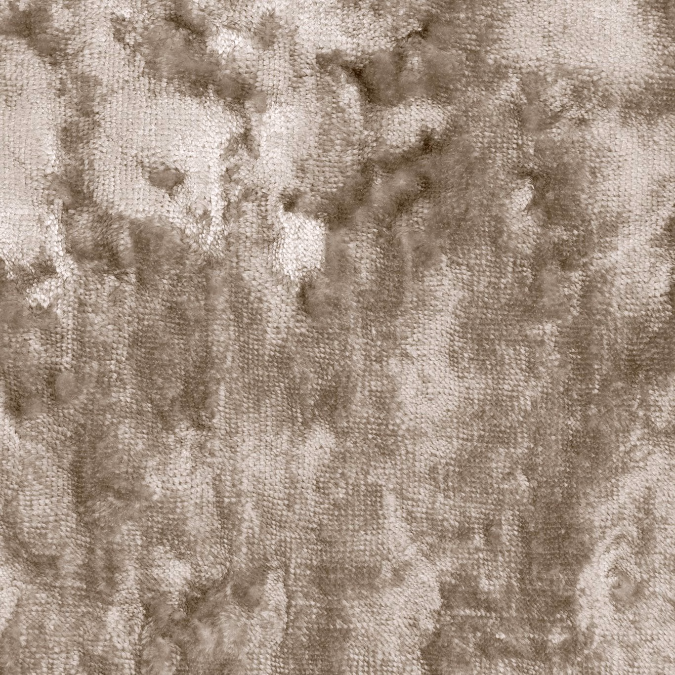 Warm latte taupe textured upholstery fabric with smoky vertical mottling