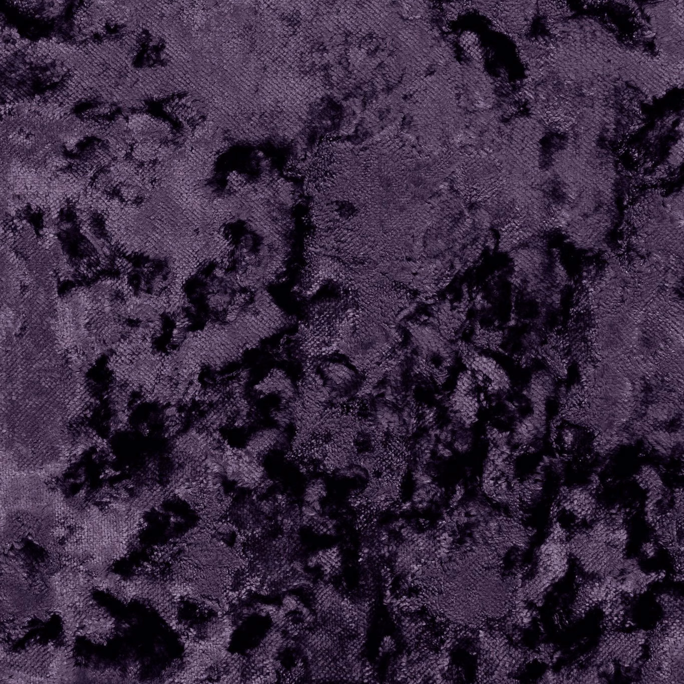 Deep orchid-purple crushed texture with irregular black-violet mottling and shifting highlights