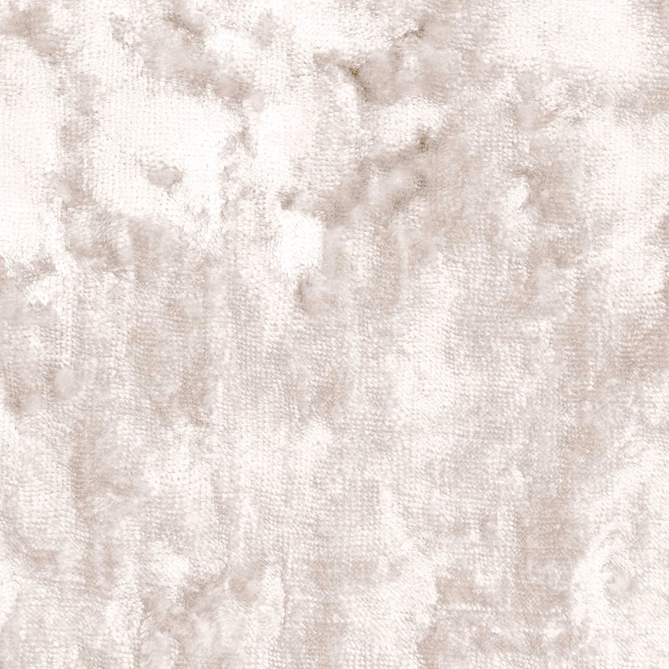 Pale pearl cream fabric with cloudy taupe-grey woven mottling and soft surface texture