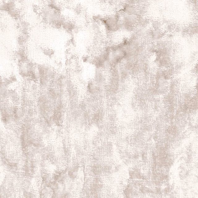 Pale pearl cream fabric with cloudy taupe-grey woven mottling and soft surface texture