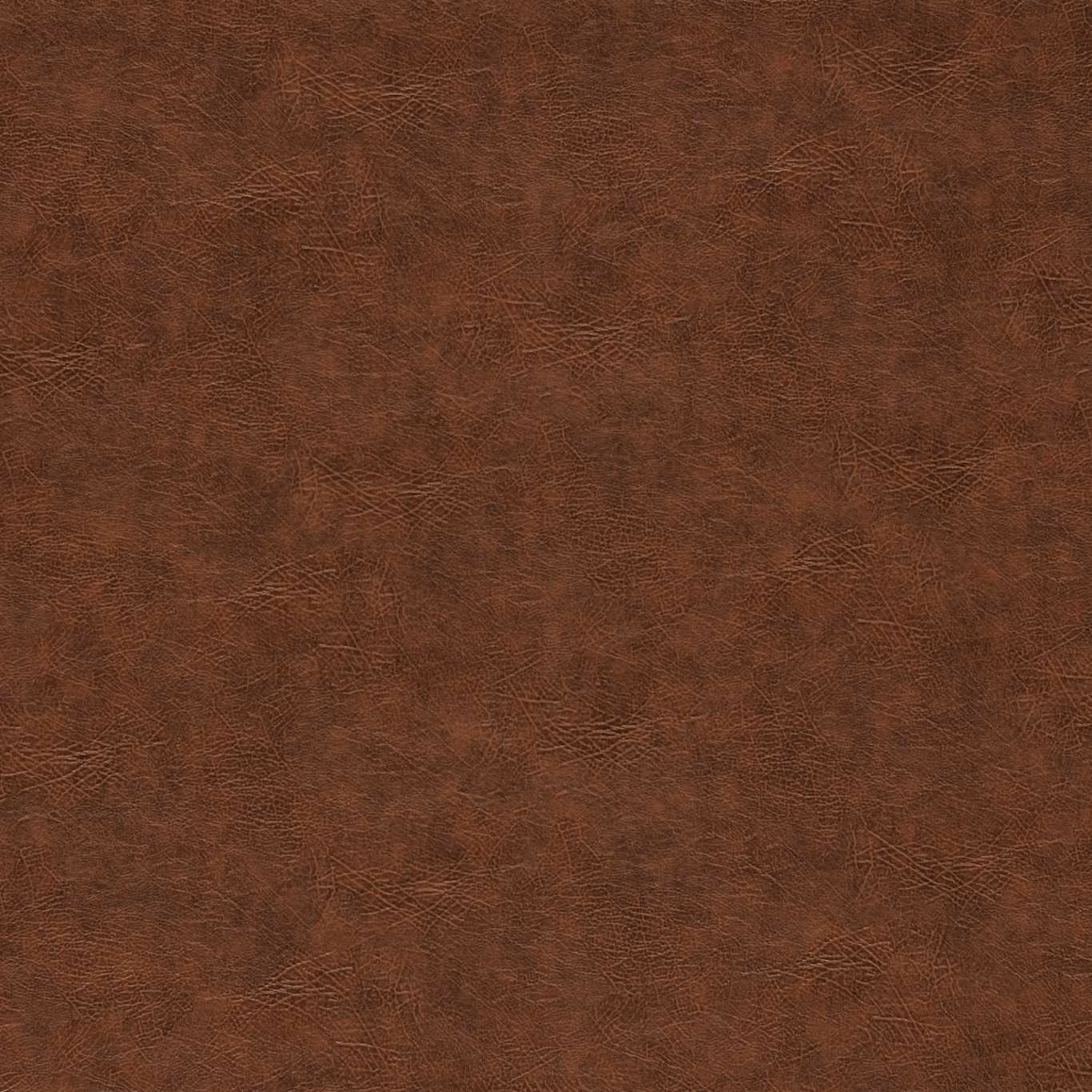 Warm chestnut-brown textile with subtle irregular crosshatch marks and dense woven texture