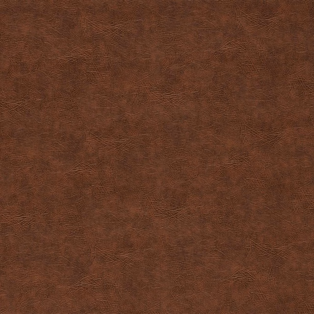 Warm chestnut-brown textile with subtle irregular crosshatch marks and dense woven texture