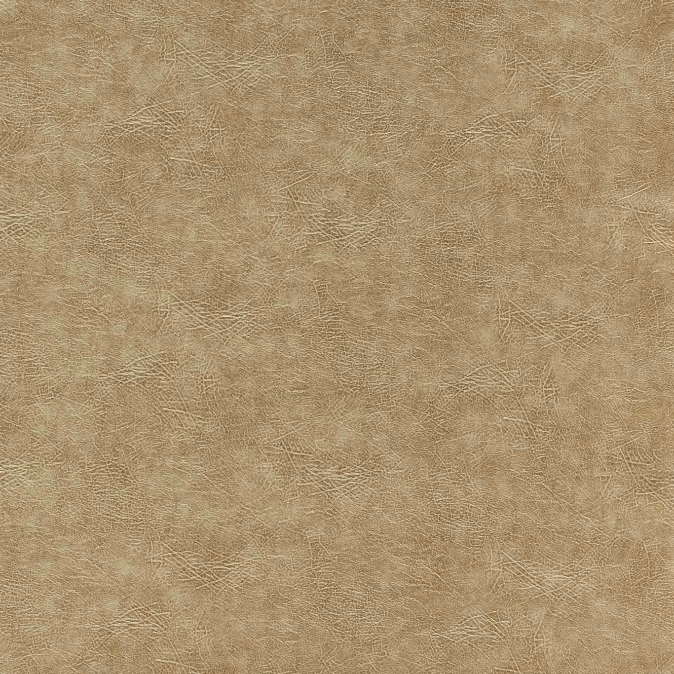 Warm antique-gold upholstery with fine intersecting etched lines and softly mottled texture