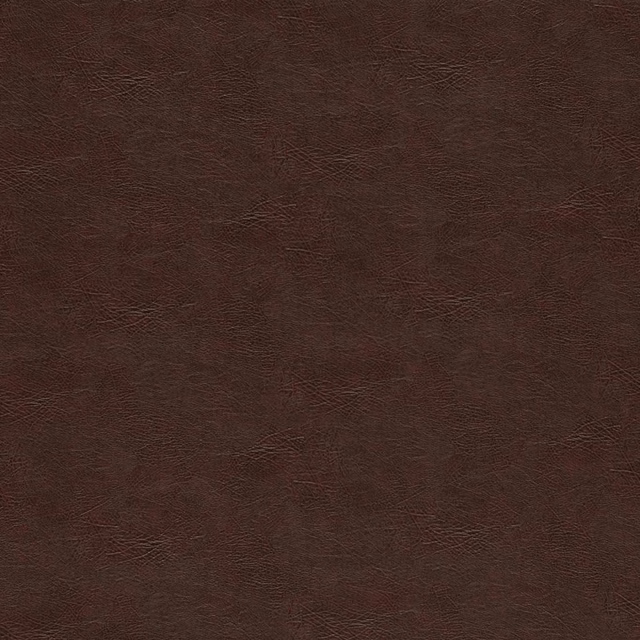 Dark mahogany-brown fabric swatch with subtle irregular horizontal textured lines