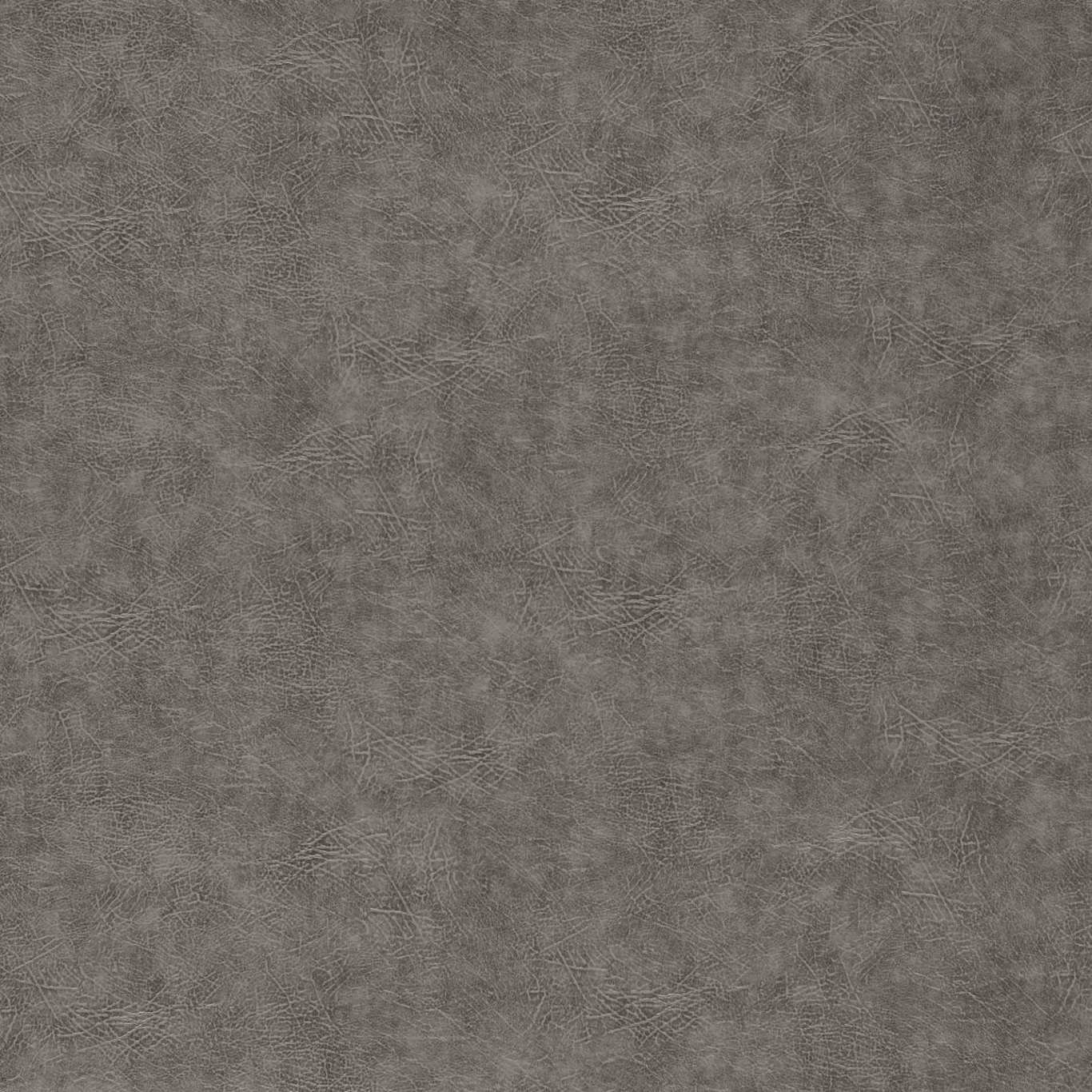 Mottled stone-grey upholstery with fine overlapping etched lines and soft woven texture