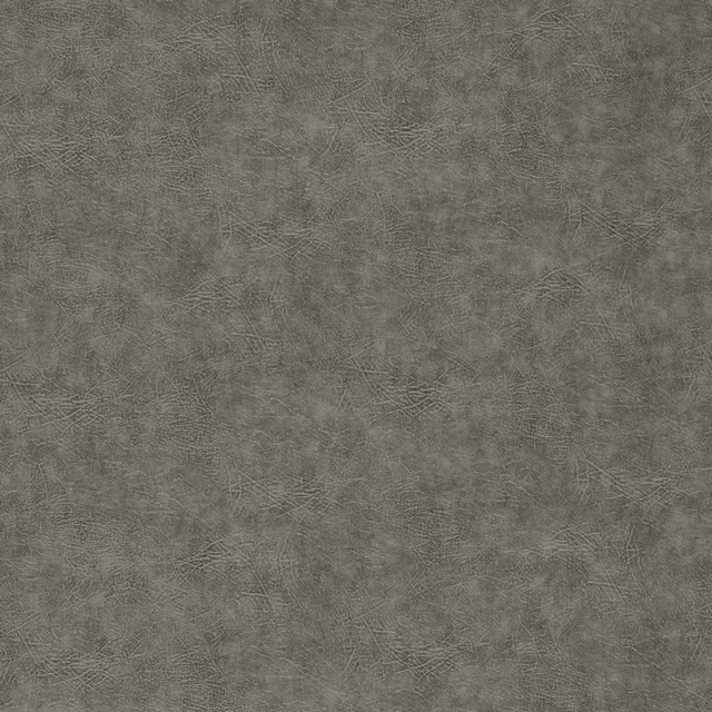 Mottled stone-grey upholstery with fine overlapping etched lines and soft woven texture