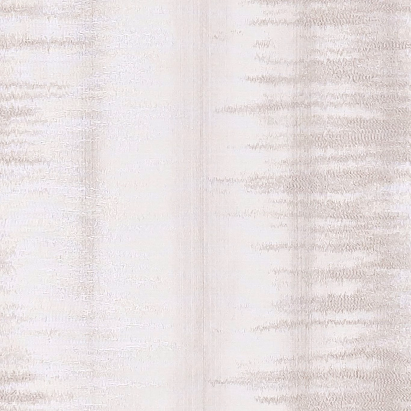 Ivory textile with pale taupe horizontal striations and a softly brushed weave