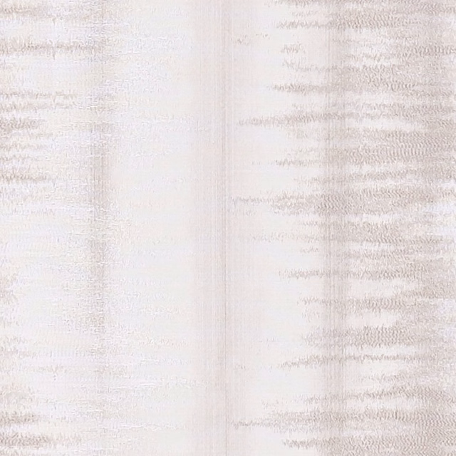 Ivory textile with pale taupe horizontal striations and a softly brushed weave