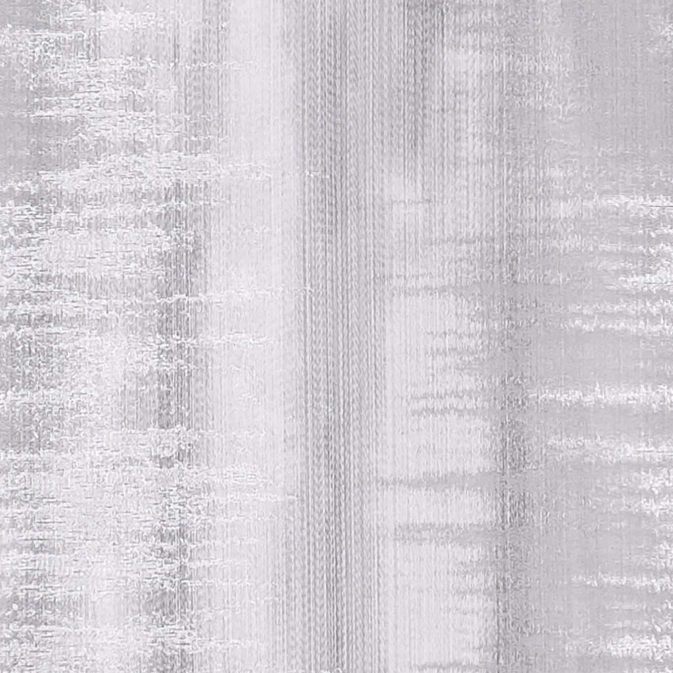 Cool silver-grey fabric with distressed vertical bands and fine woven striations