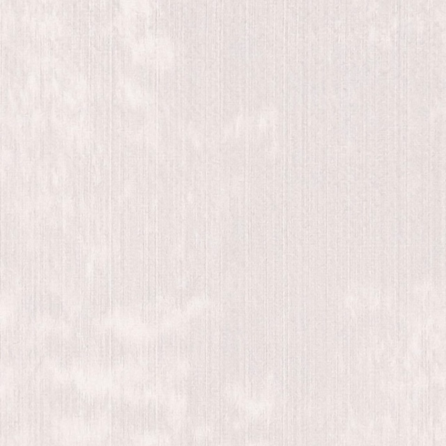 Close-up of pale ivory fabric with hazy vertical striations and softly mottled texture