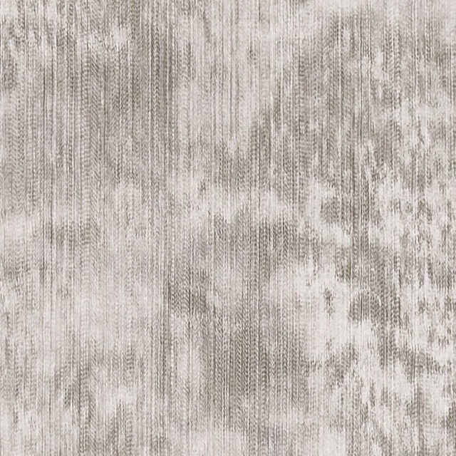 Pale mocha taupe woven fabric with vertical striations and cloudy mottled shading