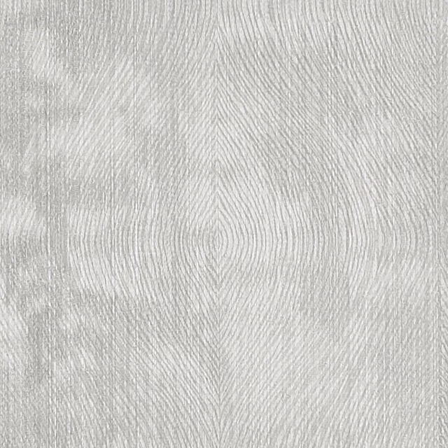 Cool silver-grey woven fabric with fine flowing vertical wave lines and subtle texture