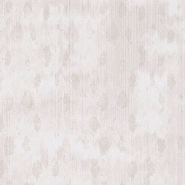 Ivory fabric with pale blush-grey distressed vertical washes and fine striated texture