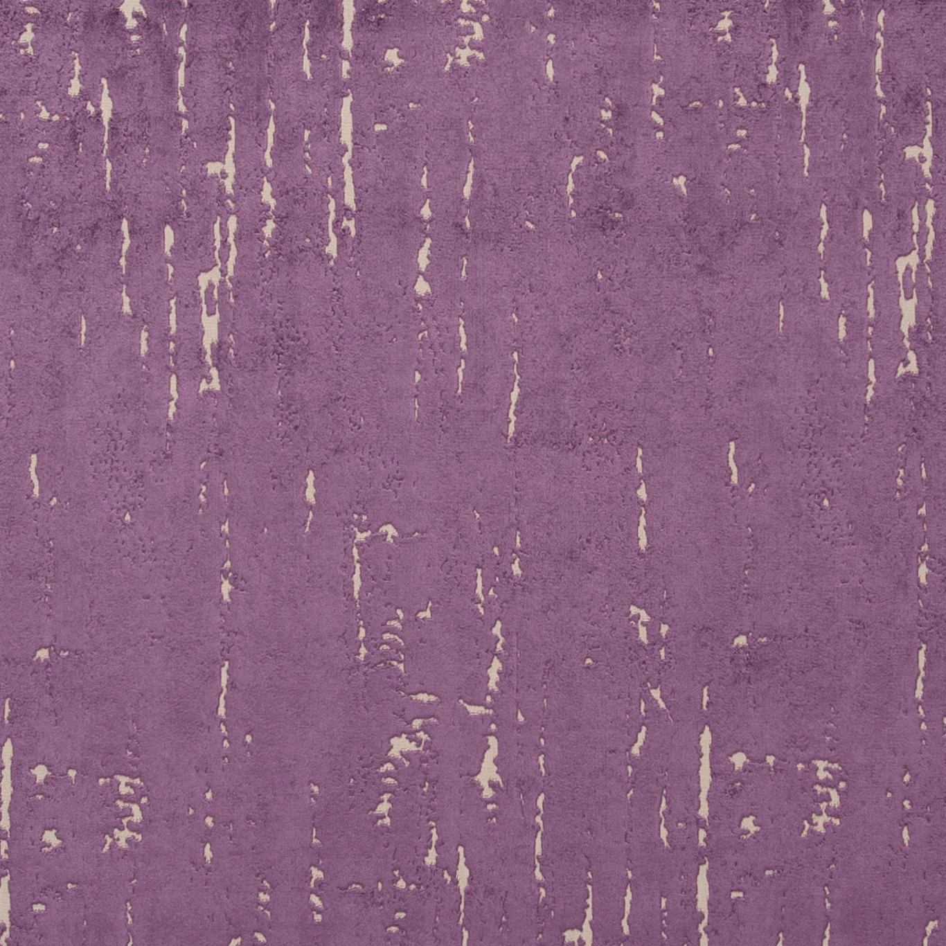 Damson-purple distressed vertical textile with pale taupe flecks and soft woven texture
