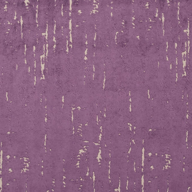 Damson-purple distressed vertical textile with pale taupe flecks and soft woven texture