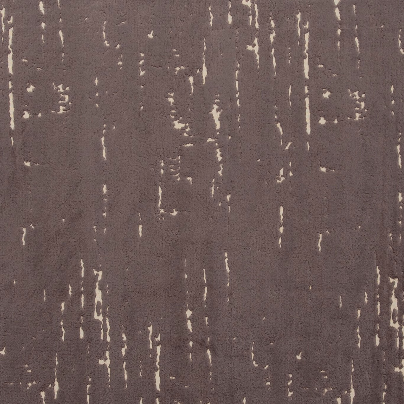 Deep espresso-brown textile with broken cream vertical streaks and a tactile surface