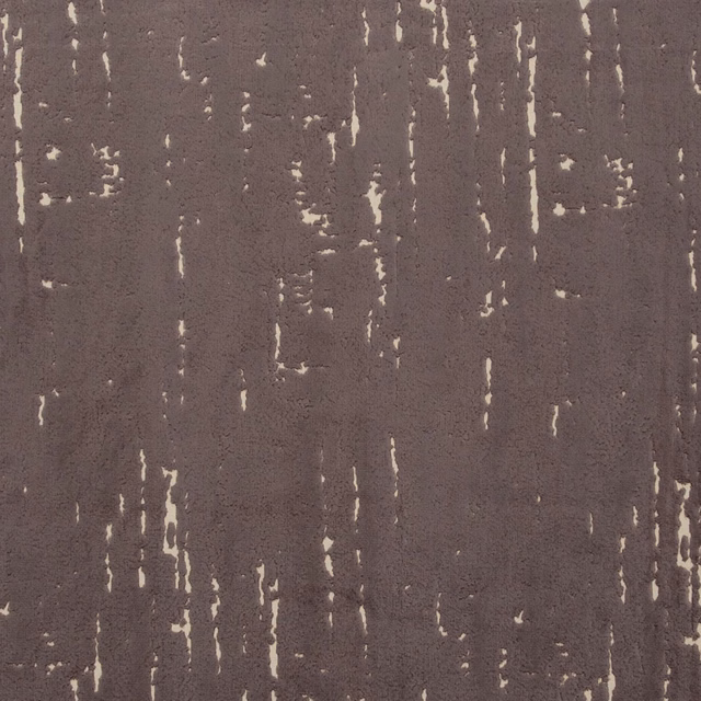 Deep espresso-brown textile with broken cream vertical streaks and a tactile surface