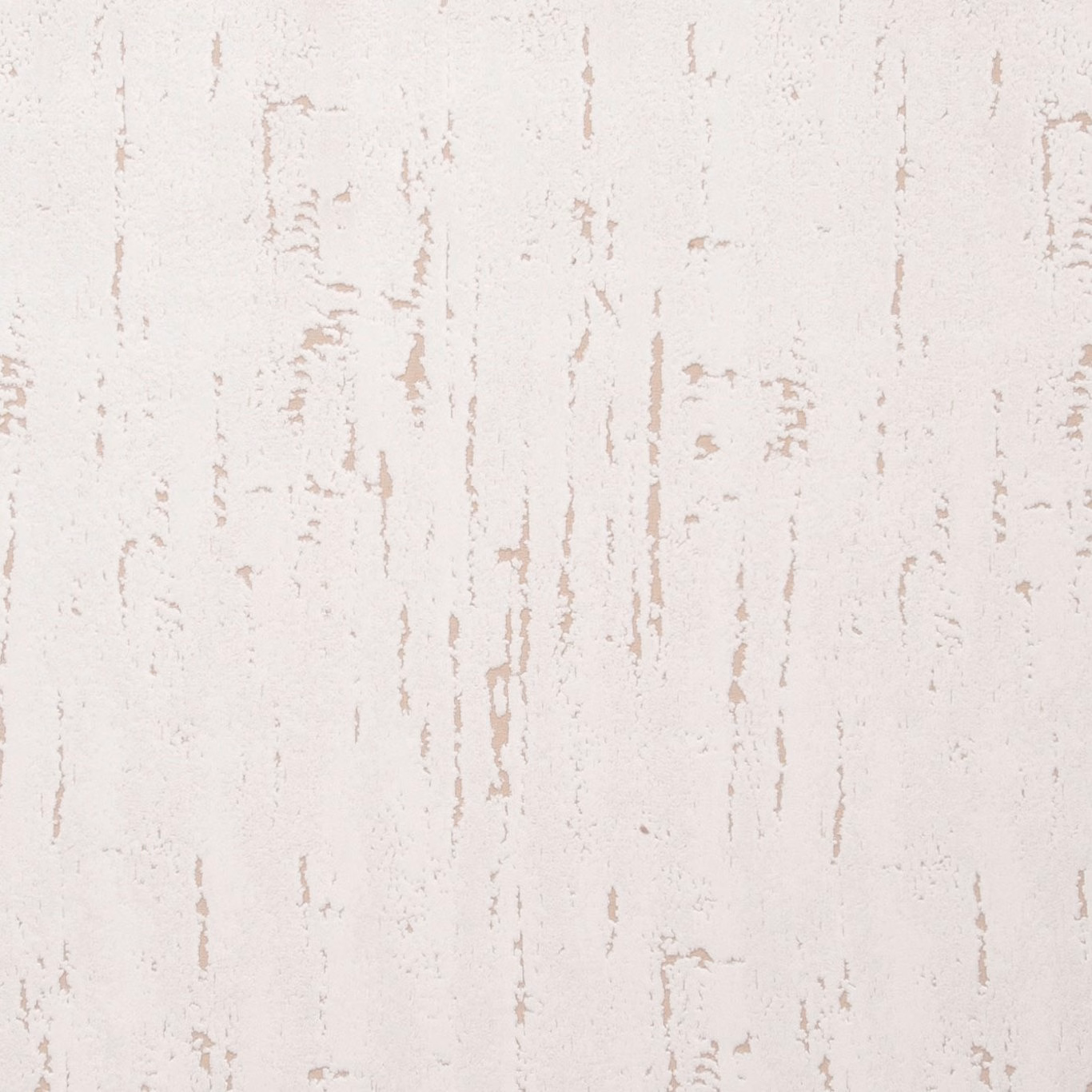 Pale ivory woven fabric with vertical blush-beige distressed striations