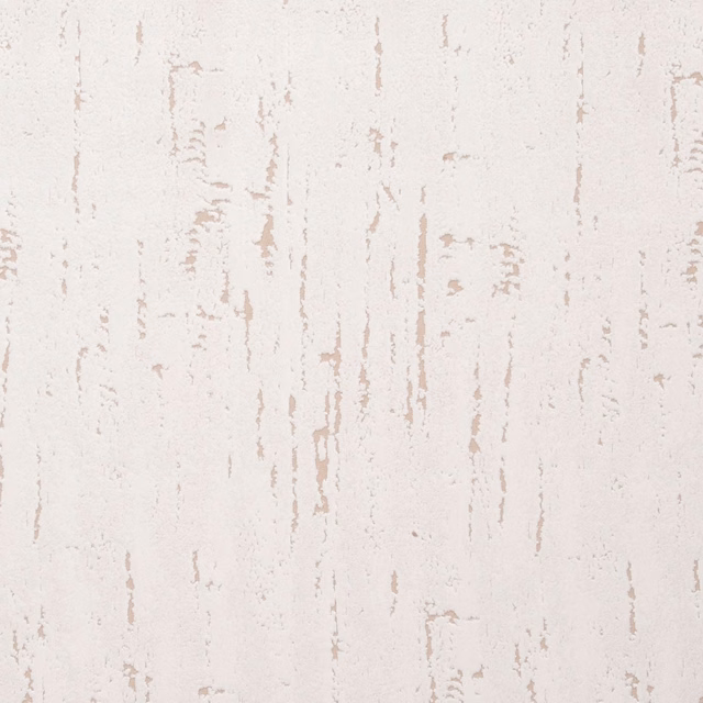 Pale ivory woven fabric with vertical blush-beige distressed striations