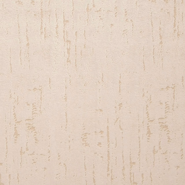 Warm sand textile with distressed vertical beige striations and softly raised texture