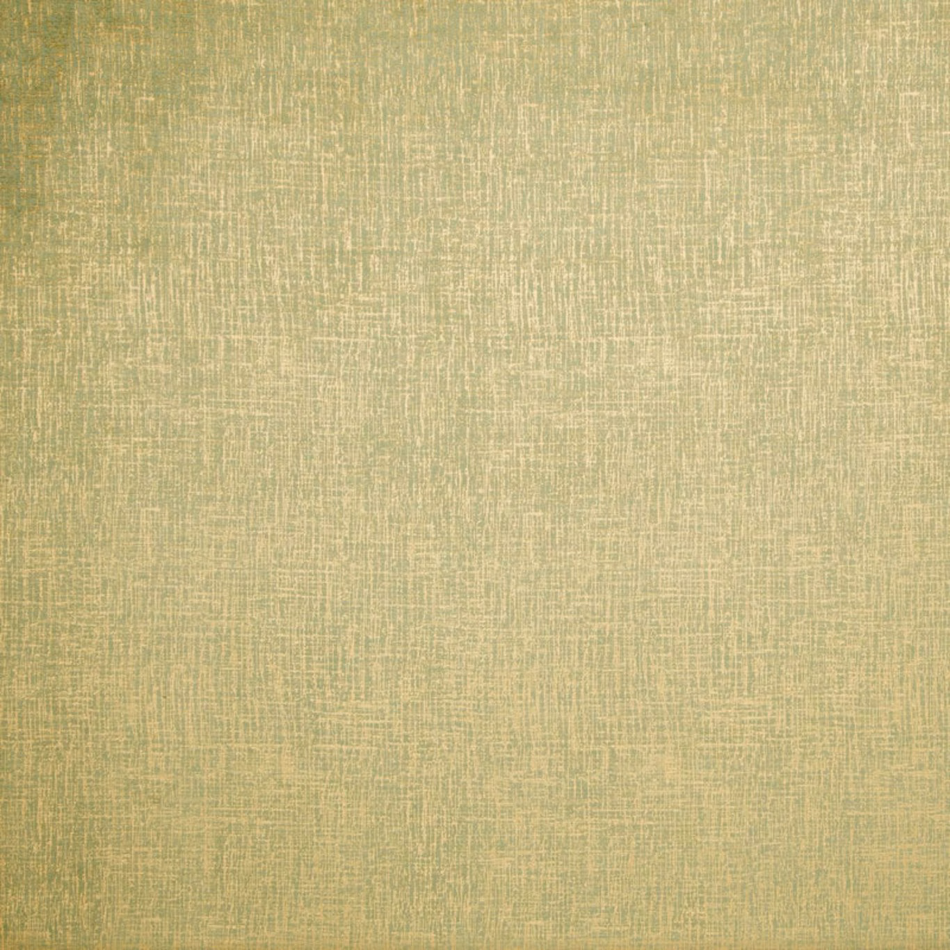 Muted citrus yellow-green woven fabric with fine crosshatched vertical texture