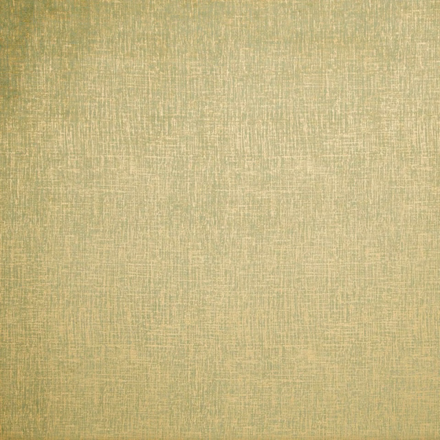 Muted citrus yellow-green woven fabric with fine crosshatched vertical texture