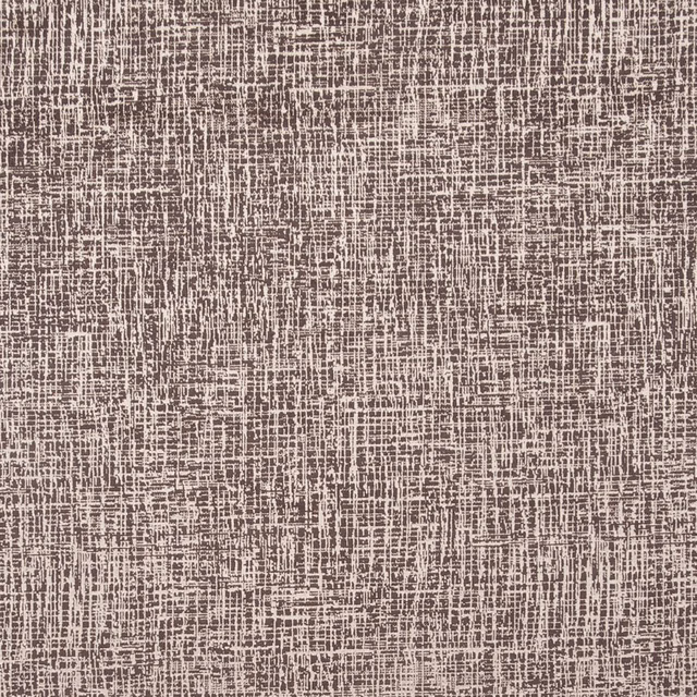 Warm espresso-brown woven ground with irregular ivory crosshatch lines and tactile texture