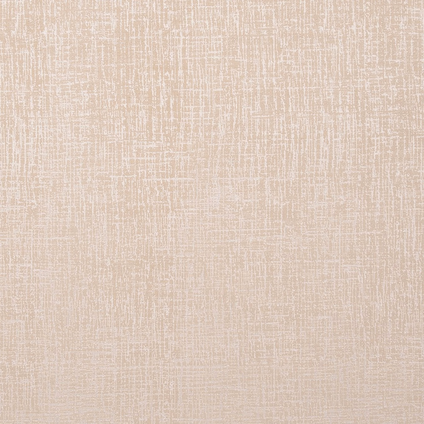Pale natural beige upholstery fabric with fine broken cream crosshatch texture