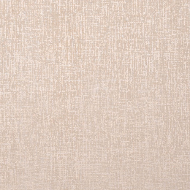Pale natural beige upholstery fabric with fine broken cream crosshatch texture