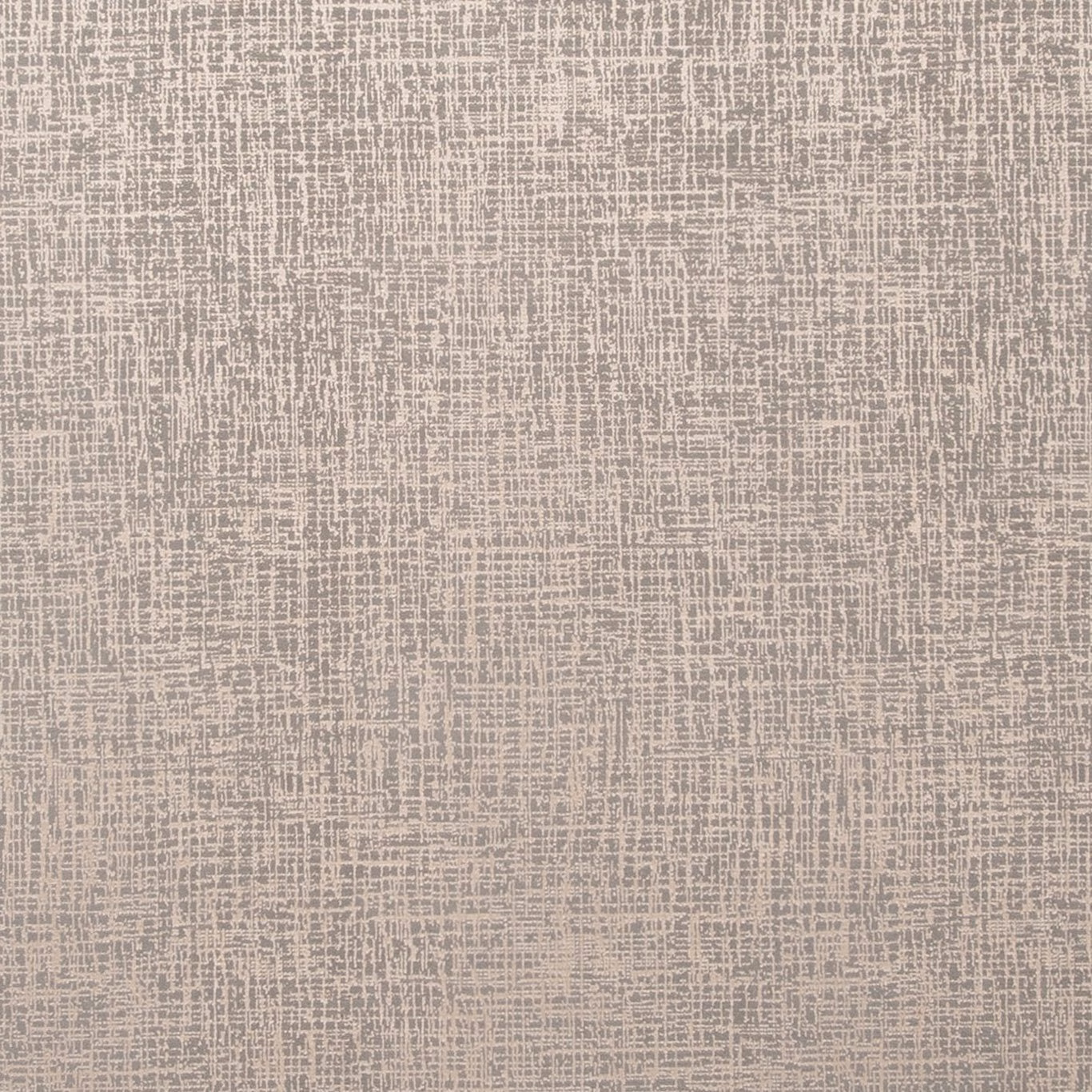 Weathered pewter-grey woven fabric with a fine distressed crosshatch texture