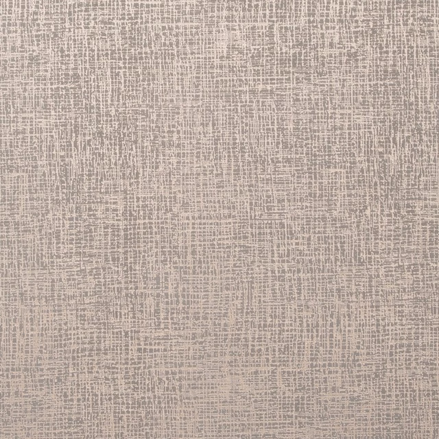 Weathered pewter-grey woven fabric with a fine distressed crosshatch texture
