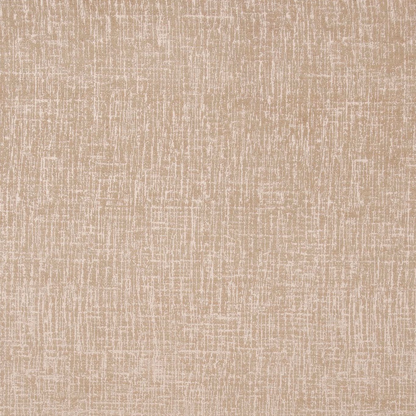 Warm taupe woven swatch with chalky ivory vertical and horizontal striations