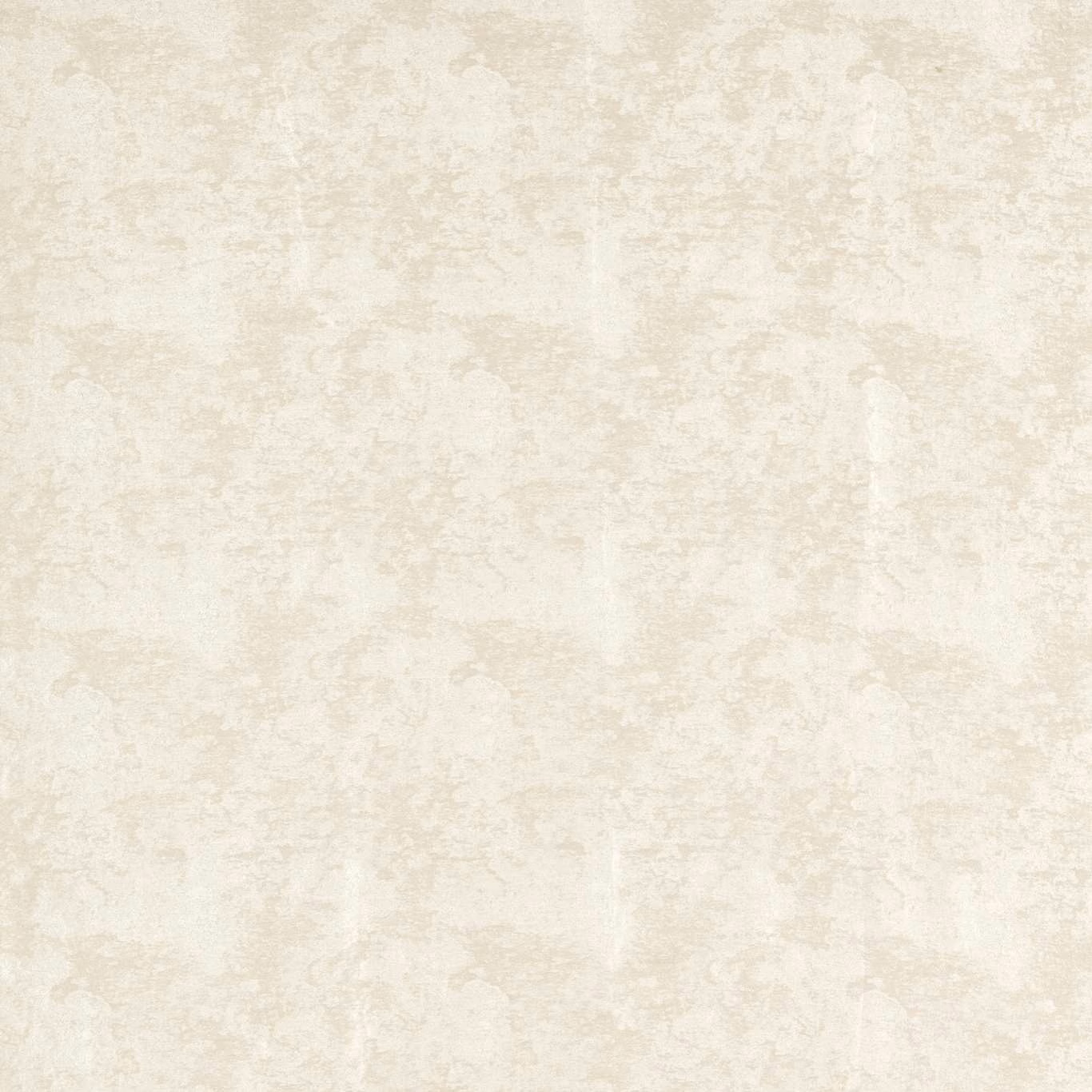 Warm ivory fabric with pale beige cloudy, distressed tonal texture