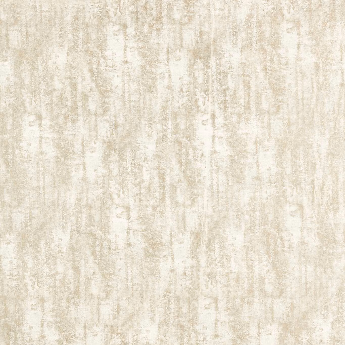 Ivory fabric swatch with pale beige vertical mottling and softly weathered surface