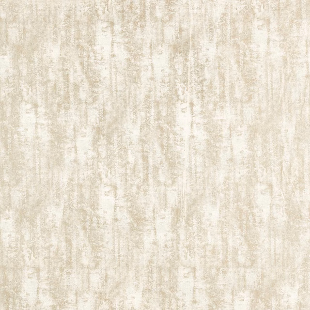 Ivory fabric swatch with pale beige vertical mottling and softly weathered surface