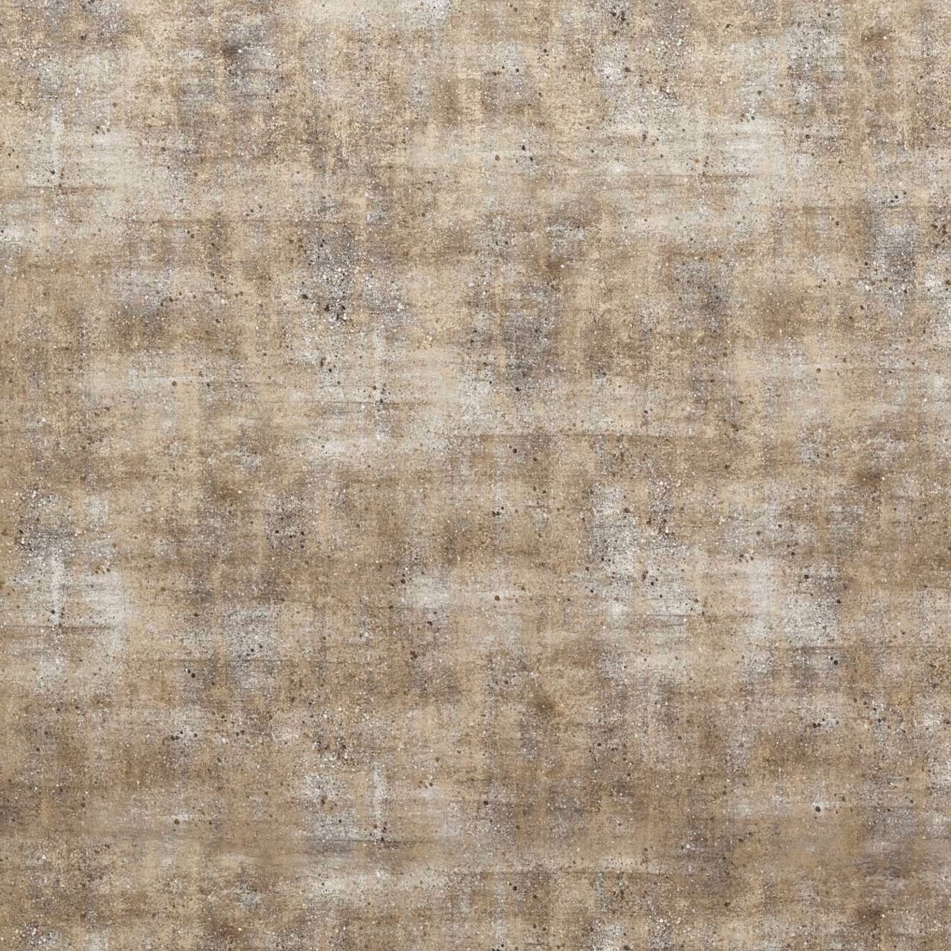 Warm taupe Mink fabric with mottled beige-grey texture and subtle abstract grid