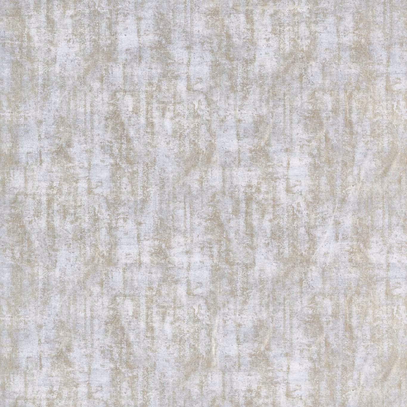 Pale silver-grey fabric with cloudy beige vertical striations and a softly weathered texture