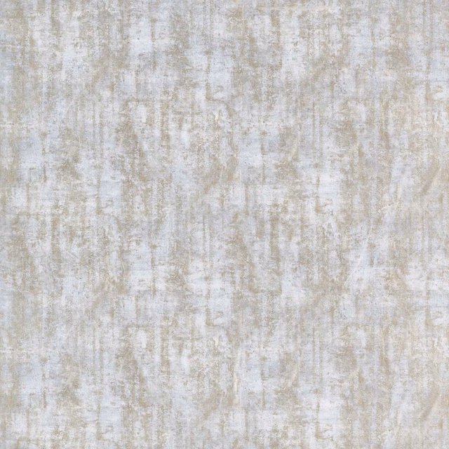 Pale silver-grey fabric with cloudy beige vertical striations and a softly weathered texture
