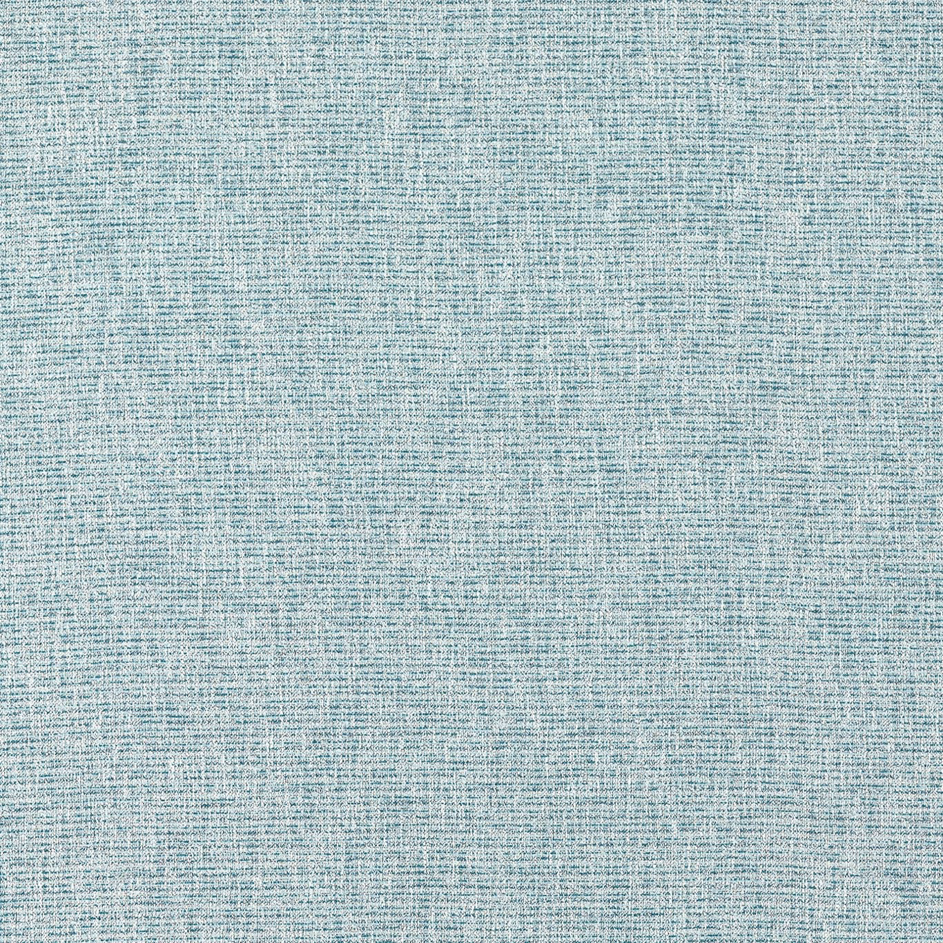 Close-up of pale mineral aqua fabric with a fine, mottled woven texture