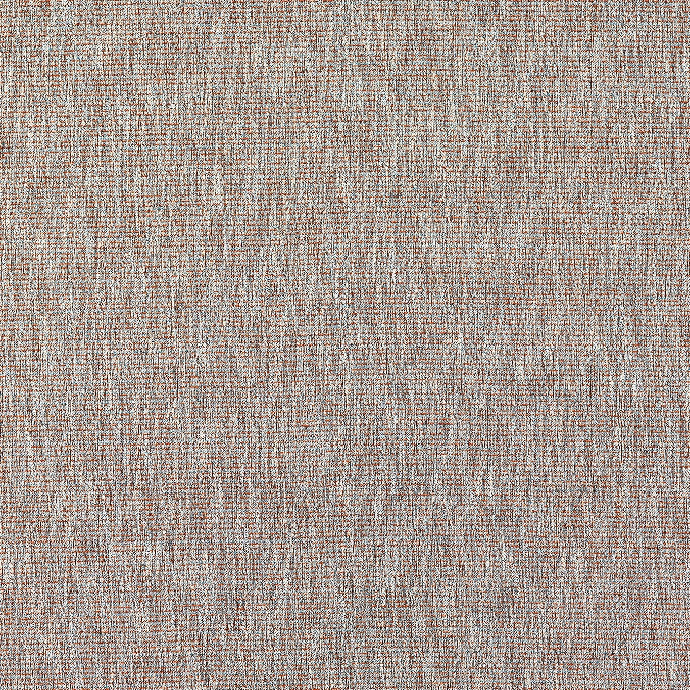 Close-up of muted teal upholstery weave with fine spice and pale crosshatched threads